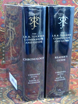The J.R.R. Tolkien Companion and Guide, 1st US Edition, 1st impressions