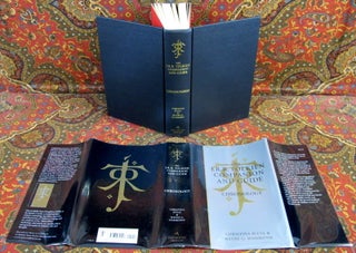 The J.R.R. Tolkien Companion and Guide, 1st US Edition, 1st impressions