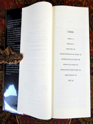 The J.R.R. Tolkien Companion and Guide, 1st US Edition, 1st impressions