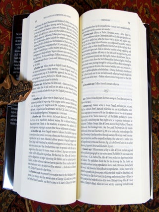 The J.R.R. Tolkien Companion and Guide, 1st US Edition, 1st impressions