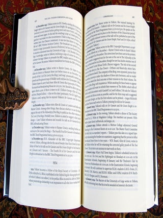 The J.R.R. Tolkien Companion and Guide, 1st US Edition, 1st impressions