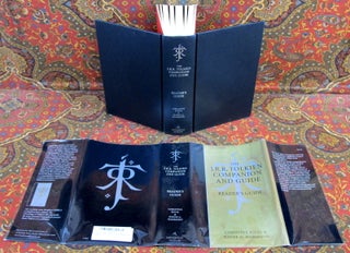 The J.R.R. Tolkien Companion and Guide, 1st US Edition, 1st impressions