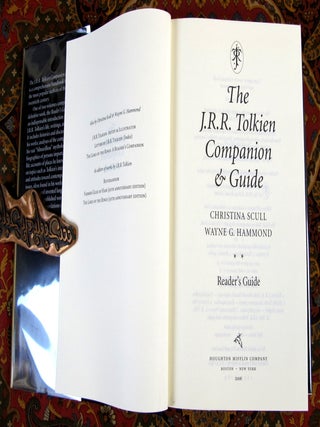 The J.R.R. Tolkien Companion and Guide, 1st US Edition, 1st impressions