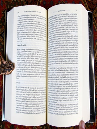 The J.R.R. Tolkien Companion and Guide, 1st US Edition, 1st impressions