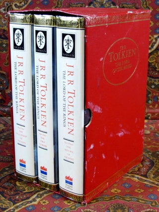 The Lord of the Rings, 1991 UK Centenary Edition Three Volume Set, with Original Publishers Slipcase