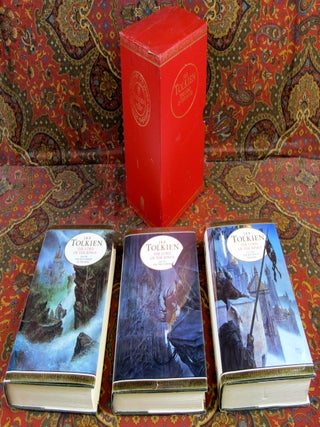 The Lord of the Rings, 1991 UK Centenary Edition Three Volume Set, with Original Publishers Slipcase