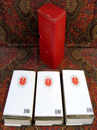 The Lord of the Rings, 1991 UK Centenary Edition Three Volume Set, with Original Publishers Slipcase