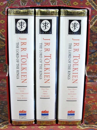 The Lord of the Rings, 1991 UK Centenary Edition Three Volume Set, with Original Publishers Slipcase
