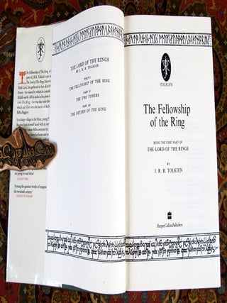 The Lord of the Rings, 1991 UK Centenary Edition Three Volume Set, with Original Publishers Slipcase