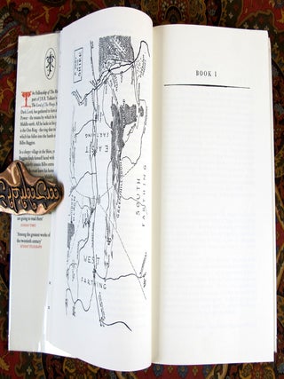 The Lord of the Rings, 1991 UK Centenary Edition Three Volume Set, with Original Publishers Slipcase