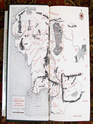 The Lord of the Rings, 1991 UK Centenary Edition Three Volume Set, with Original Publishers Slipcase