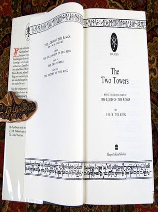 The Lord of the Rings, 1991 UK Centenary Edition Three Volume Set, with Original Publishers Slipcase