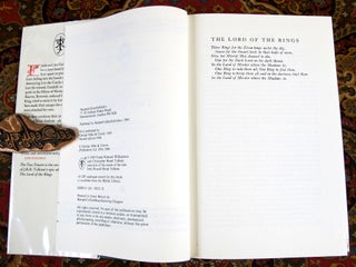 The Lord of the Rings, 1991 UK Centenary Edition Three Volume Set, with Original Publishers Slipcase