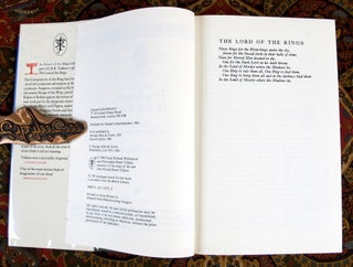The Lord of the Rings, 1991 UK Centenary Edition Three Volume Set, with Original Publishers Slipcase