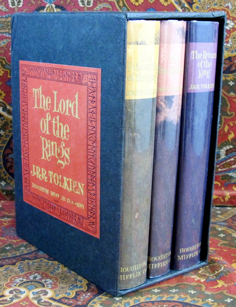 Item #2824 The Lord of the Rings, 2nd US Edition in Original Publishers Slipcase, with...