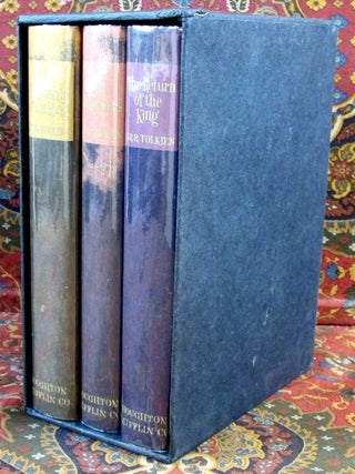 The Lord of the Rings, 2nd US Edition in Original Publishers Slipcase, with Dustjackets