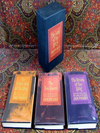 The Lord of the Rings, 2nd US Edition in Original Publishers Slipcase, with Dustjackets