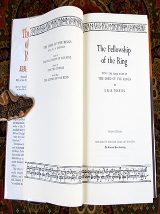 The Lord of the Rings, 2nd US Edition in Original Publishers Slipcase, with Dustjackets