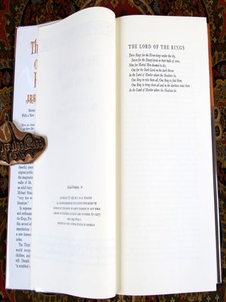 The Lord of the Rings, 2nd US Edition in Original Publishers Slipcase, with Dustjackets