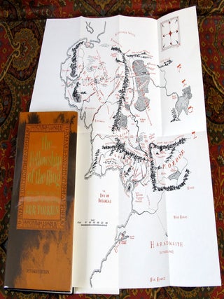 The Lord of the Rings, 2nd US Edition in Original Publishers Slipcase, with Dustjackets