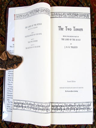 The Lord of the Rings, 2nd US Edition in Original Publishers Slipcase, with Dustjackets