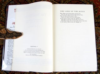 The Lord of the Rings, 2nd US Edition in Original Publishers Slipcase, with Dustjackets