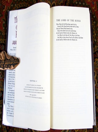 The Lord of the Rings, 2nd US Edition in Original Publishers Slipcase, with Dustjackets