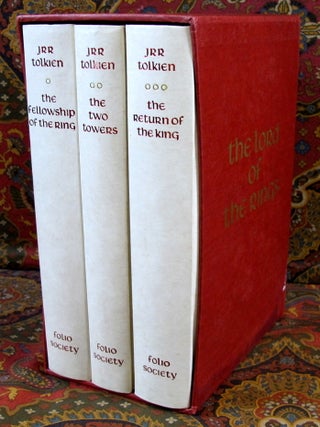 The Lord of the Rings, 1990 2nd Style Folio Society Set in their Publishers Slipcase
