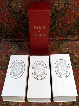 The Lord of the Rings, 1990 2nd Style Folio Society Set in their Publishers Slipcase