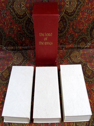 The Lord of the Rings, 1990 2nd Style Folio Society Set in their Publishers Slipcase