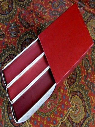 The Lord of the Rings, 1990 2nd Style Folio Society Set in their Publishers Slipcase