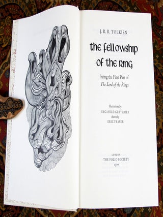 The Lord of the Rings, 1990 2nd Style Folio Society Set in their Publishers Slipcase