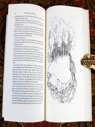 The Lord of the Rings, 1990 2nd Style Folio Society Set in their Publishers Slipcase