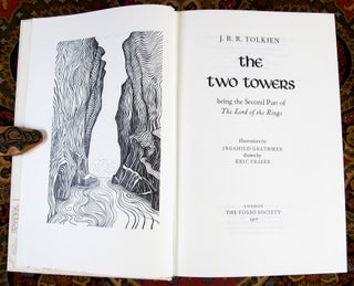 The Lord of the Rings, 1990 2nd Style Folio Society Set in their Publishers Slipcase