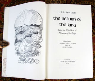 The Lord of the Rings, 1990 2nd Style Folio Society Set in their Publishers Slipcase