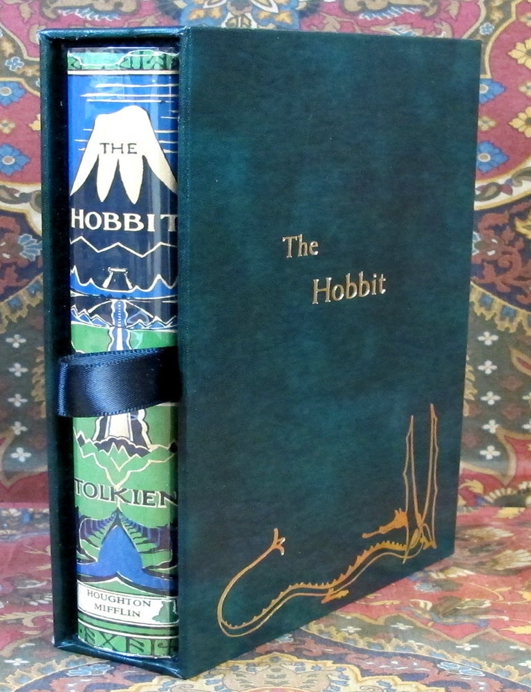 Item #2829 The Hobbit, or There and Back Again, 1963 14th Impression in Dustjacket, with Custom...