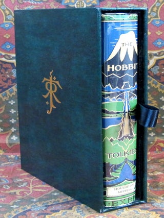 The Hobbit, or There and Back Again, 1963 14th Impression in Dustjacket, with Custom Leather Slipcase