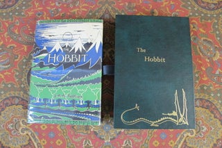 The Hobbit, or There and Back Again, 1963 14th Impression in Dustjacket, with Custom Leather Slipcase