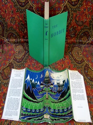 The Hobbit, or There and Back Again, 1963 14th Impression in Dustjacket, with Custom Leather Slipcase