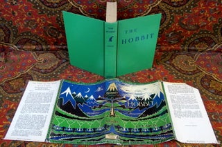 The Hobbit, or There and Back Again, 1963 14th Impression in Dustjacket, with Custom Leather Slipcase