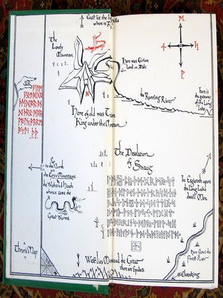 The Hobbit, or There and Back Again, 1963 14th Impression in Dustjacket, with Custom Leather Slipcase