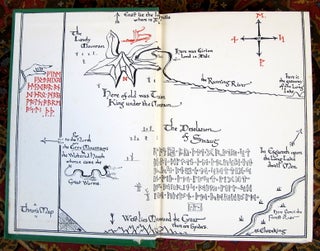 The Hobbit, or There and Back Again, 1963 14th Impression in Dustjacket, with Custom Leather Slipcase