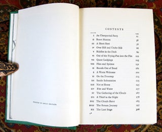 The Hobbit, or There and Back Again, 1963 14th Impression in Dustjacket, with Custom Leather Slipcase