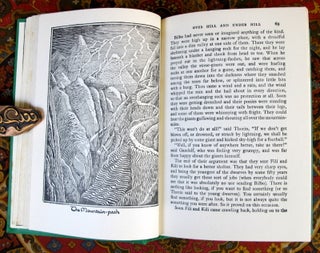 The Hobbit, or There and Back Again, 1963 14th Impression in Dustjacket, with Custom Leather Slipcase