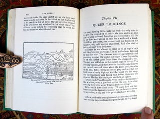 The Hobbit, or There and Back Again, 1963 14th Impression in Dustjacket, with Custom Leather Slipcase