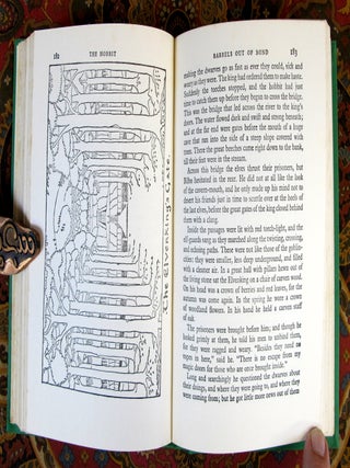 The Hobbit, or There and Back Again, 1963 14th Impression in Dustjacket, with Custom Leather Slipcase