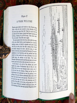 The Hobbit, or There and Back Again, 1963 14th Impression in Dustjacket, with Custom Leather Slipcase