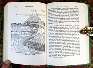 The Hobbit, or There and Back Again, 1963 14th Impression in Dustjacket, with Custom Leather Slipcase
