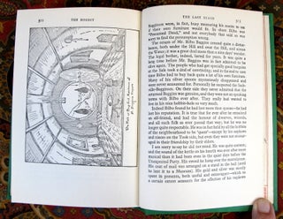 The Hobbit, or There and Back Again, 1963 14th Impression in Dustjacket, with Custom Leather Slipcase