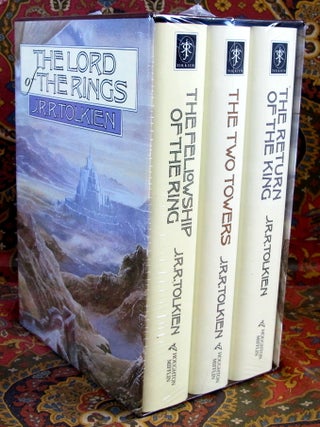 The Lord of the Rings, As New in Shrinkwrap, Original Publishers Slipcase